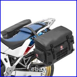 2x PVC panniers + throw over belt for Honda CBF 600 / S / CBR 600 F