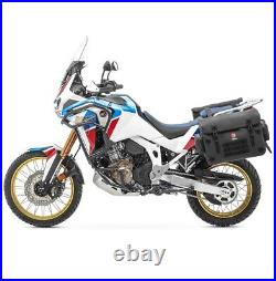 2x PVC panniers + throw over belt for Honda CBF 600 / S / CBR 600 F