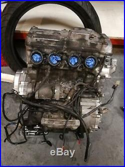 #3 Honda Cbr 600 Cbr600 F3 95-96 Steelie Complete Engine Motor