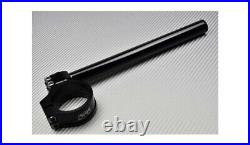 360° Adjustable Clip Ons handlebars Black 43 mm HONDA CBR 600 FS 2001-2002