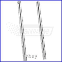 37x600mm Front Fork Leg Inner Tubes For Honda CBR250R MC19 1988 89 51410-KY1-003