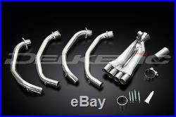 4-1 Stainless Steel Downpipes Manifold Headers HONDA CBR600 F1-F6 01-07