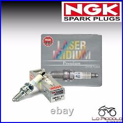 4 Spark Plugs NGK Laser Iridium IMR9C-9H Honda CBR RR 600 2006 2007 2008