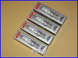 4 spark plugs NGK Iridium IMR9C-9H for Honda CBR 600 RR PC37A manufactured 2003-2004