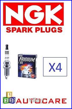 4 x NGK Spark Plug FOR Honda CBR600F4i IMR9A-9H, 6966