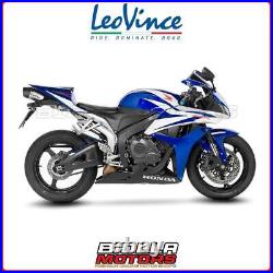 8279en Leovince Honda Cbr 600 Rr/abs 2010 Exhaust LV One Evo Stainless Steel E