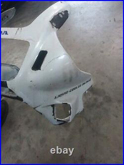 88-90 Honda Cbr600 F1 Hurricane Headlight Nose Shroud Fairing