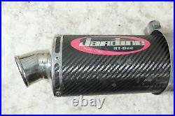 94 Honda CBR 600 CBR600 F2 F 2 Jardine muffler pipe exhaust carbon fiber