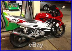 98 Honda CBR 600f Sports Bike