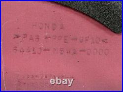 99-00 Honda CBR 600 F4 Red (Right) Side Mid Fairing Plastic 64410-MBWA-0000