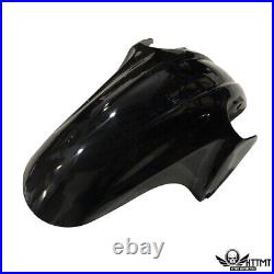ABS Fairing bodykits Fits Honda CBR600F4 99-00 1999 2000 Gloss black color