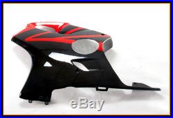 ABS Plastic Injection Fairing Bodywork for 2001-2003 Honda CBR600 F4i Black Red