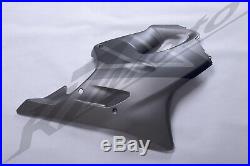 ABS Plastic Injection Fairing Bodywork for 2001-2003 Honda CBR600F4i Grey Black