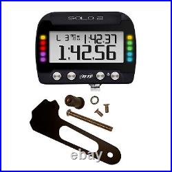 AIM Solo 2 GPS Motorbike Lap Timer & Bracket For Honda CBR 600RR HRC 2013-2015