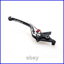 ASV C5 Brake Lever Long Black & Silver Honda CBR600F 1987 2006