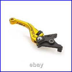 ASV C5 Brake Lever Short Gold Honda CBR600RR 2007 2018