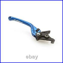 ASV F3 Brake Lever Long Blue Honda CBR600 Sport 2001 2006