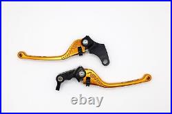 ASV Honda CBR600F 1991-1998 F3 Regular Gold Brake and Clutch Levers