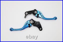 ASV Honda CBR600F Sport 2001-2006 F3 Short Blue Brake and Clutch Levers