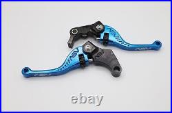 ASV Honda CBR600F Sport 2001-2006 F3 Short Blue Brake and Clutch Levers