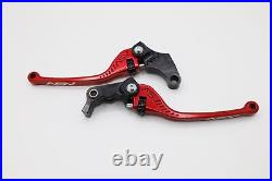 ASV Honda CBR600RR 2003-2004 F3 Regular Red Brake and Clutch Levers