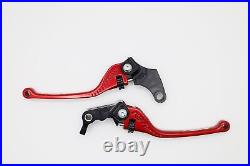 ASV Honda CBR600RR 2003-2004 F3 Regular Red Brake and Clutch Levers