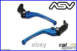 ASV Honda CBR600RR 2009-2018 F3 Regular Blue Brake and Clutch Levers