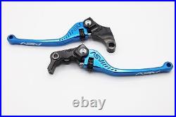 ASV Honda CBR600RR 2009-2018 F3 Regular Blue Brake and Clutch Levers