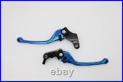 ASV Honda CBR600RR 2009-2018 F3 Regular Blue Brake and Clutch Levers