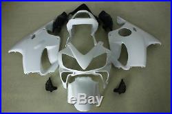 Aftermarket ABS Injection Plastic Fairing for Honda CBR600F4i 2001-2003 no paint