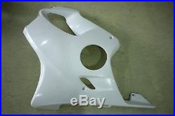 Aftermarket ABS Injection unpainted Fairing for Honda CBR600F4i 04-07 2004-2007