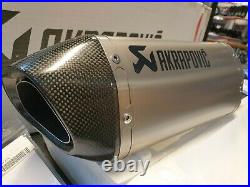 Akrapovic Titanium Exhaust Honda CBR600F/CB600F 2007-2011. 08F88-MGV-900