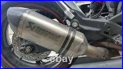Akrapovic exhaust for Honda CBR600F PC41 11 12 13 OEM