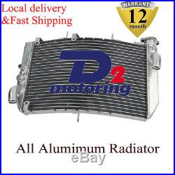 Aluminum Radiator FOR Honda CBR600 F4i 2001-2007 2002 2003 2004 2005 2006