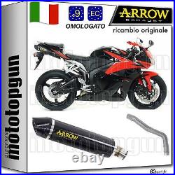 Arrow Exhaust Approved Rc Indy-race Carbon C Honda Cbr 600 Rr 2009 09 2010 10