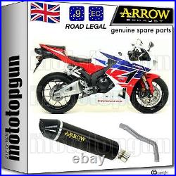 Arrow Exhaust Open Rc Indy-race Black Aluminium C Honda Cbr 600 Rr 2015 15