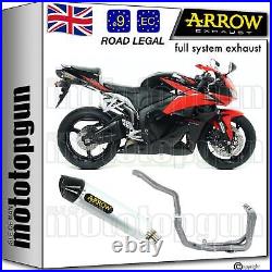 Arrow Full System Exhaust Open Rc Indy-race Aluminium C Honda Cbr 600 Rr 2012 12