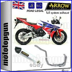 Arrow Full System Exhaust Open Rc Indy-race Aluminium C Honda Cbr 600 Rr 2014 14