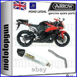 Arrow Homologated Nocat Silencer Indy-race Aluminium C Honda Cbr 600 Rr 2009 09