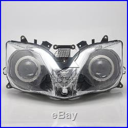 Assembled Headlight Angel Demon Eye Projector HID for Honda CBR600 F4i 2001-07