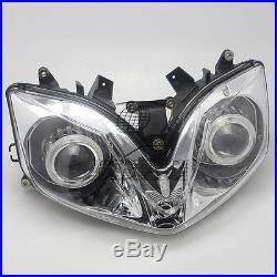 Assembled Headlight Angel Demon Eye Projector HID for Honda CBR600 F4i 2001-07