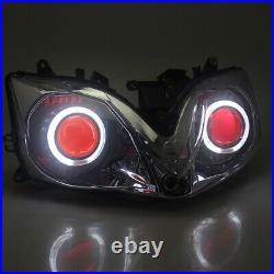 Assembled Headlight Angel Devil Eye HID Projector for Honda CBR600 F4i 2001-2007