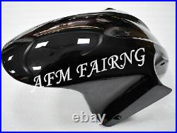 Black ABS Injection Mold Bodywork Fairing Panel Kit Cone for CBR600F4i 2004-2006