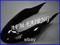 Black ABS Injection Mold Bodywork Fairing Panel Kit Cone for CBR600F4i 2004-2006
