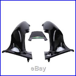 Black ABS Plastic Rear Tail Fairing Panel For Honda CBR 600 F3 1997-1998 97 98