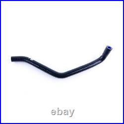 Black For Honda CBR 600 F4i F4 1999 2000 2001 2002 Silicone Radiator Hose CMS