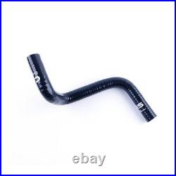 Black For Honda CBR 600 F4i F4 1999 2000 2001 2002 Silicone Radiator Hose CMS