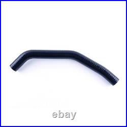 Black For Honda CBR 600 F4i F4 1999 2000 2001 2002 Silicone Radiator Hose CMS