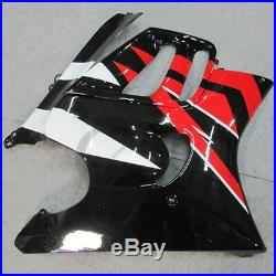 Black Injection ABS Fairing Kit For Honda CBR600F3 CBR 600 F3 97-98 1997 1998