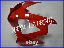 Black Red ABS Injection Mold Bodywork Fairing Panel Kit for CBR600 F4i 2001-2003